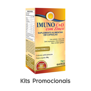 Imuno C+D com Zinco