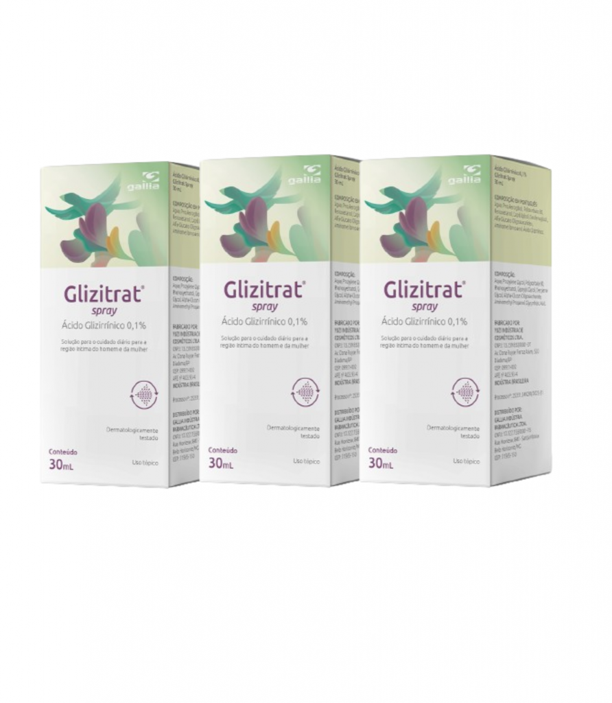 Glizitrat – 3 un. – Gallia